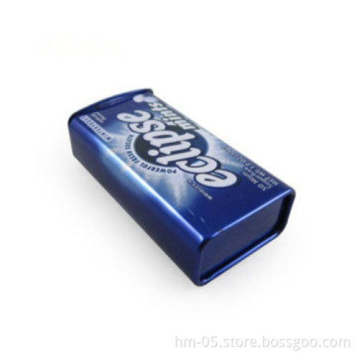 Food Packaging Box with Gold Gloss Printing Inside
